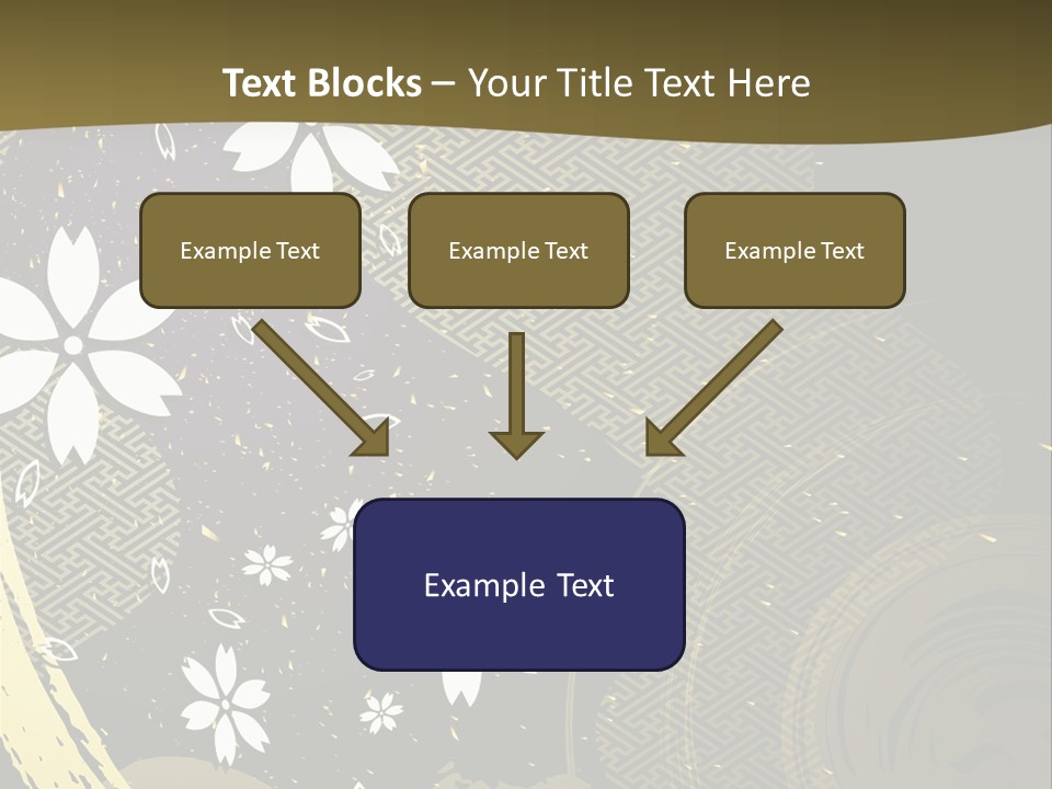 Lighting Carpet Wall PowerPoint Template
