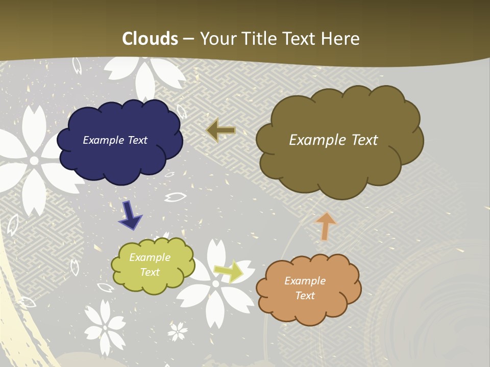 Lighting Carpet Wall PowerPoint Template