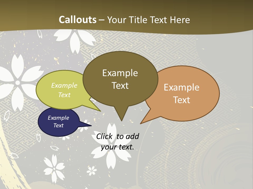 Lighting Carpet Wall PowerPoint Template