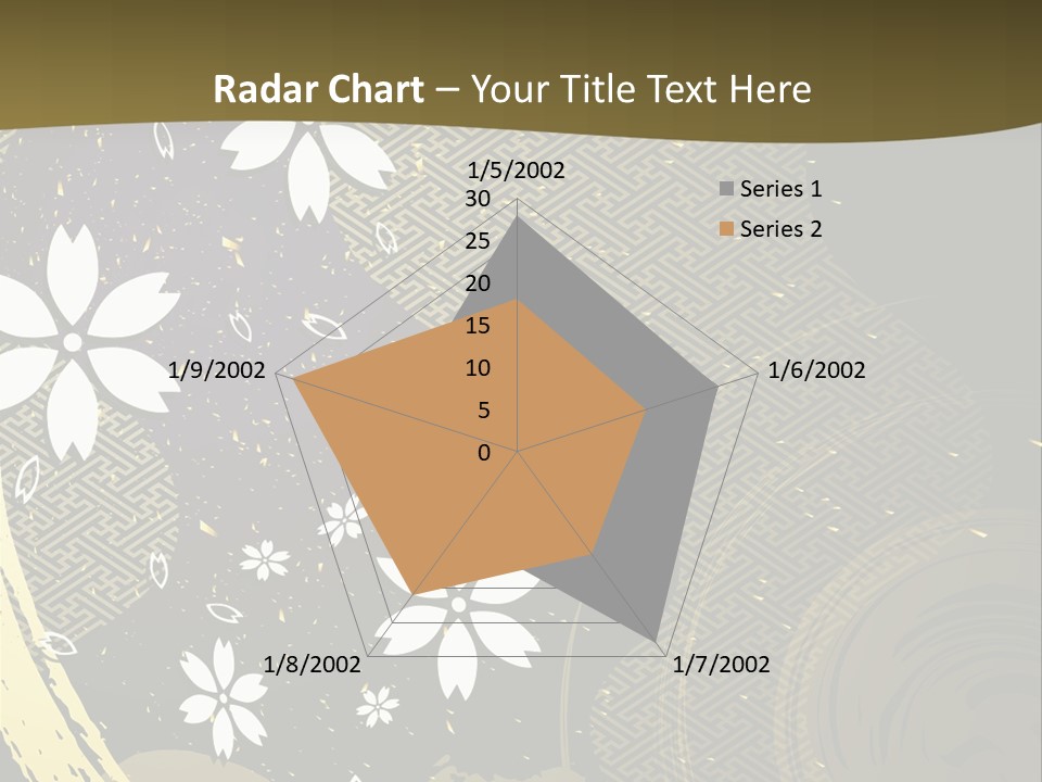 Lighting Carpet Wall PowerPoint Template