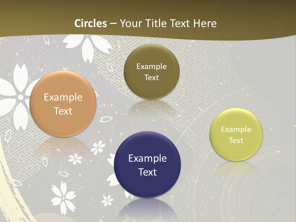 Lighting Carpet Wall PowerPoint Template