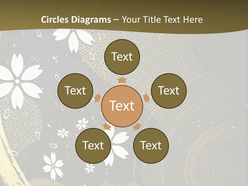 Lighting Carpet Wall PowerPoint Template