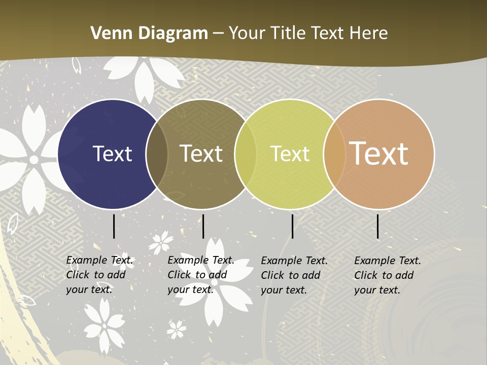 Lighting Carpet Wall PowerPoint Template