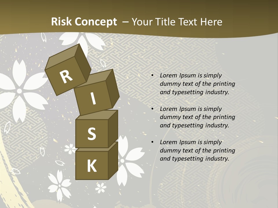 Lighting Carpet Wall PowerPoint Template