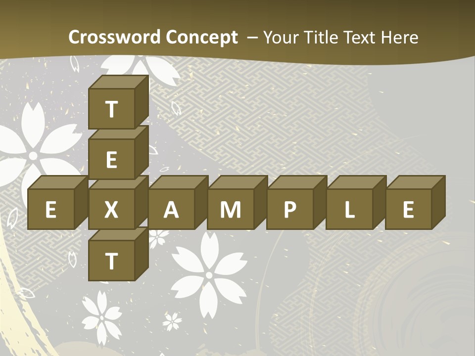 Lighting Carpet Wall PowerPoint Template