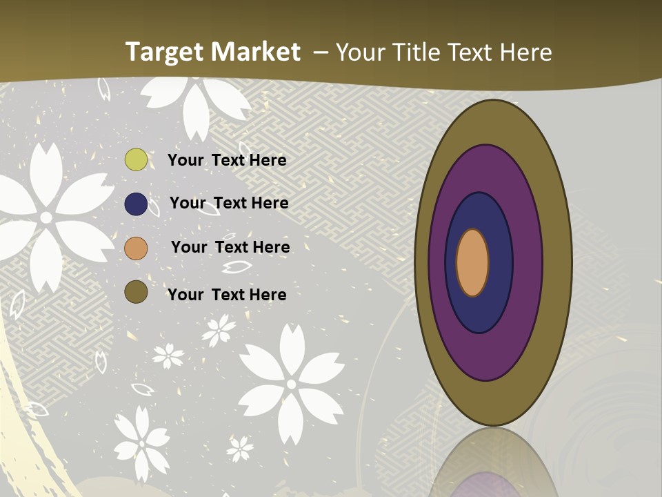 Lighting Carpet Wall PowerPoint Template