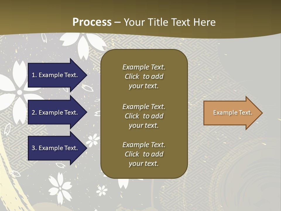 Lighting Carpet Wall PowerPoint Template