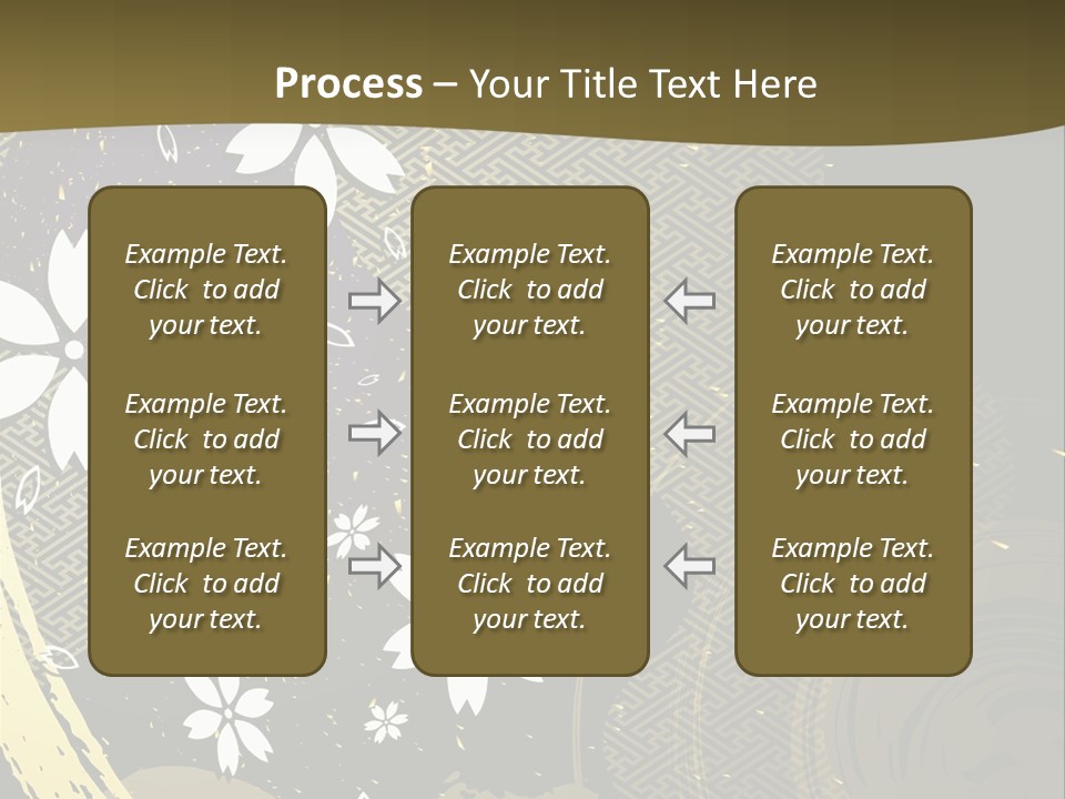 Lighting Carpet Wall PowerPoint Template