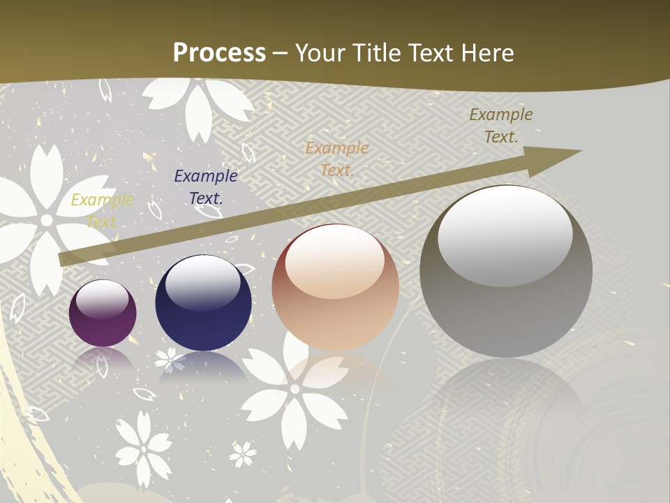 Lighting Carpet Wall PowerPoint Template