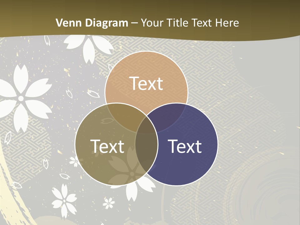 Lighting Carpet Wall PowerPoint Template