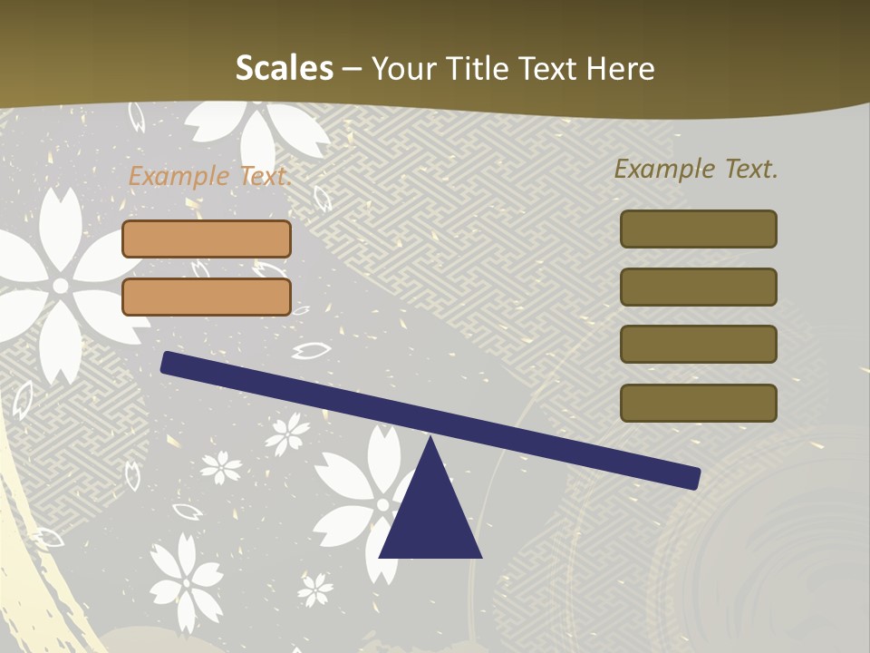 Lighting Carpet Wall PowerPoint Template