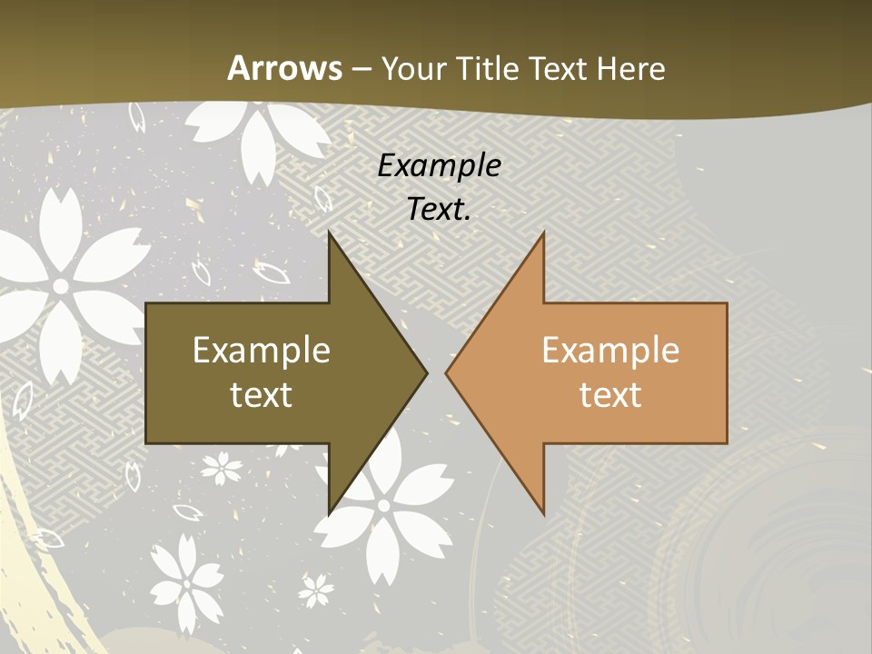 Lighting Carpet Wall PowerPoint Template