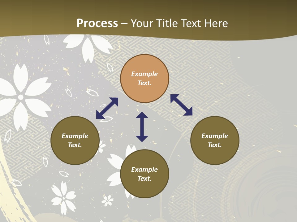 Lighting Carpet Wall PowerPoint Template