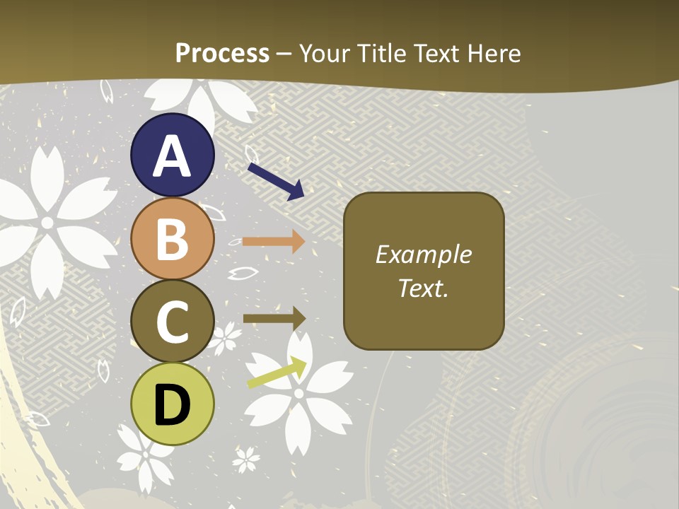 Lighting Carpet Wall PowerPoint Template