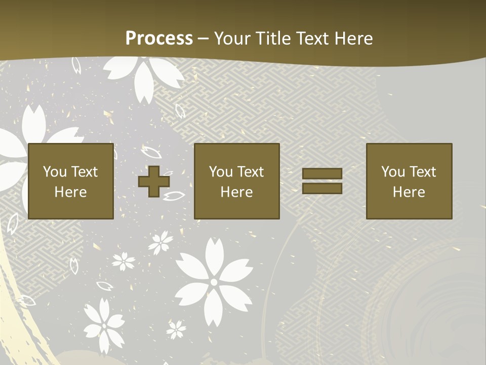 Lighting Carpet Wall PowerPoint Template