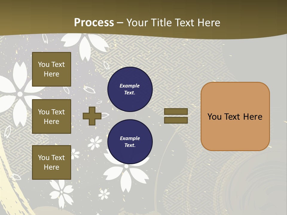 Lighting Carpet Wall PowerPoint Template
