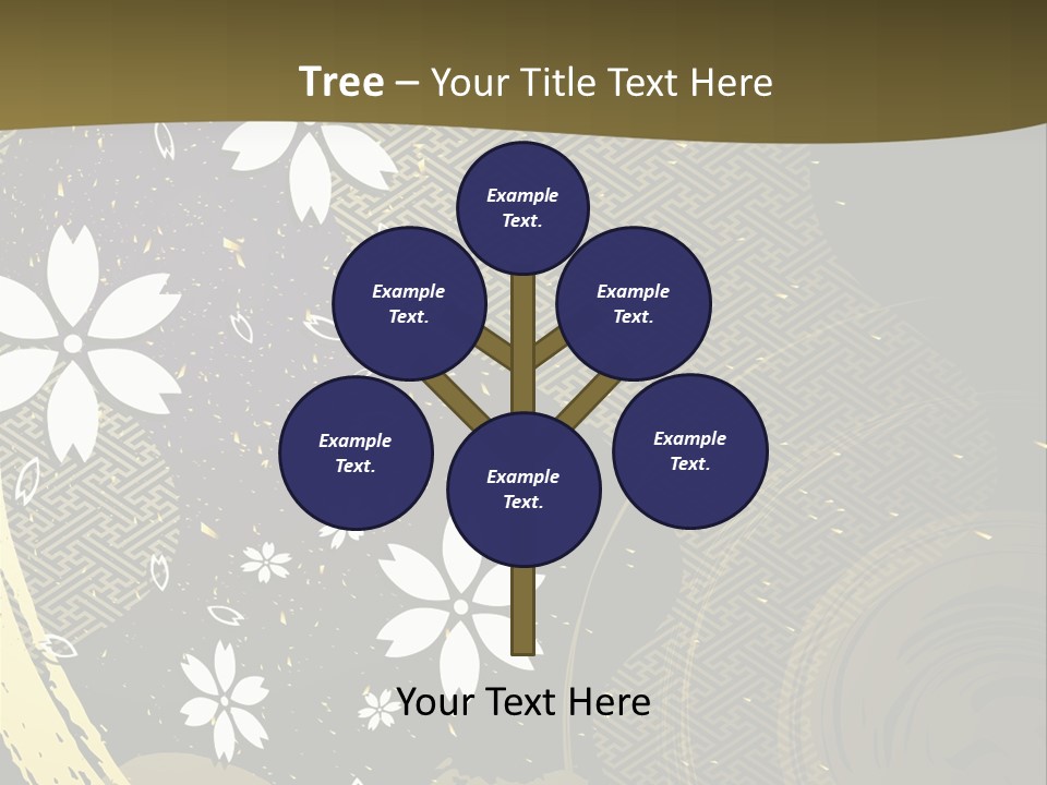 Lighting Carpet Wall PowerPoint Template