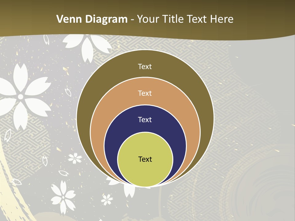 Lighting Carpet Wall PowerPoint Template