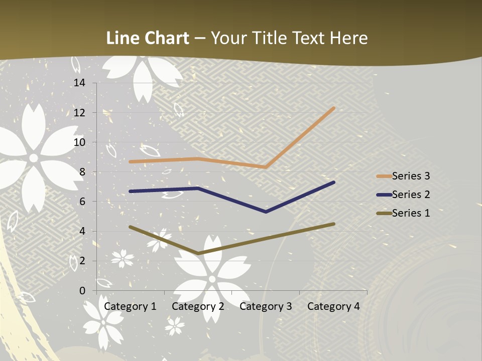 Lighting Carpet Wall PowerPoint Template