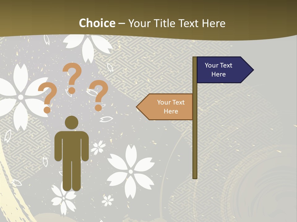 Lighting Carpet Wall PowerPoint Template