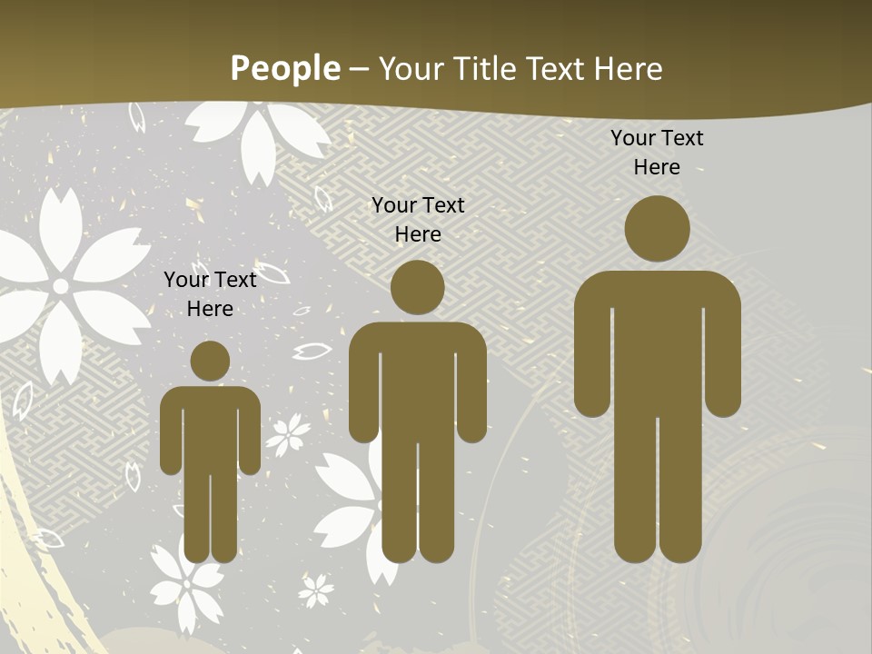 Lighting Carpet Wall PowerPoint Template