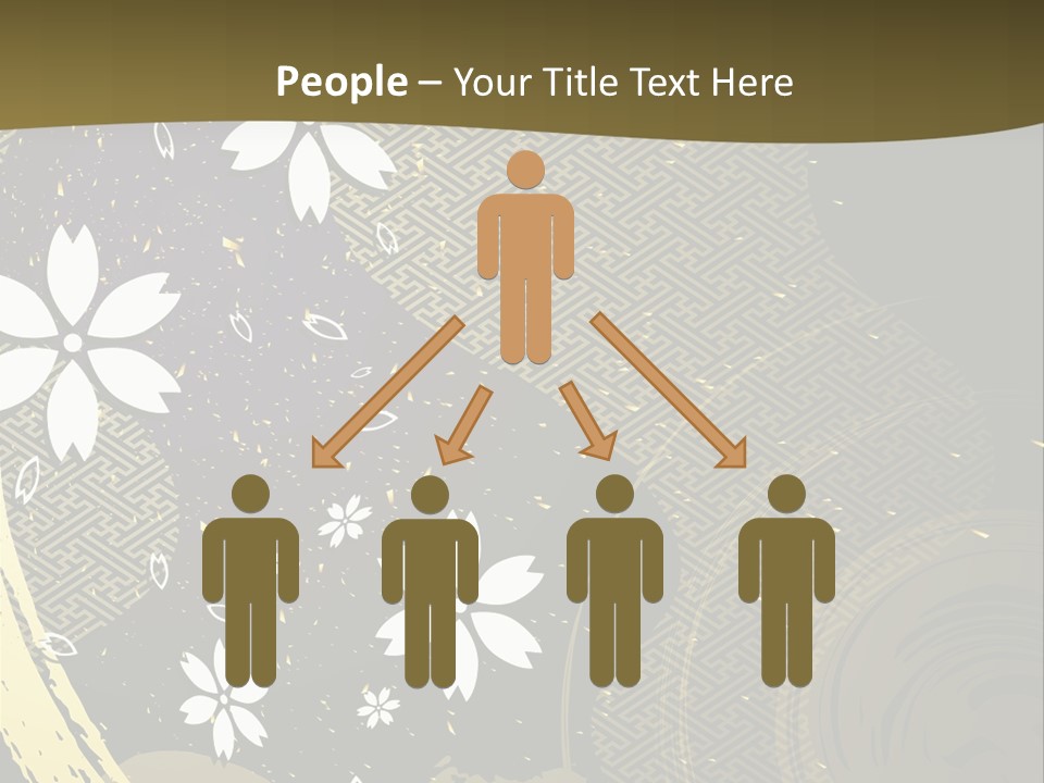 Lighting Carpet Wall PowerPoint Template