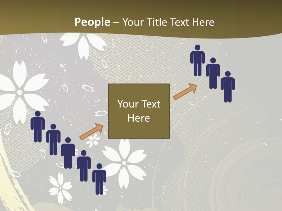 Lighting Carpet Wall PowerPoint Template