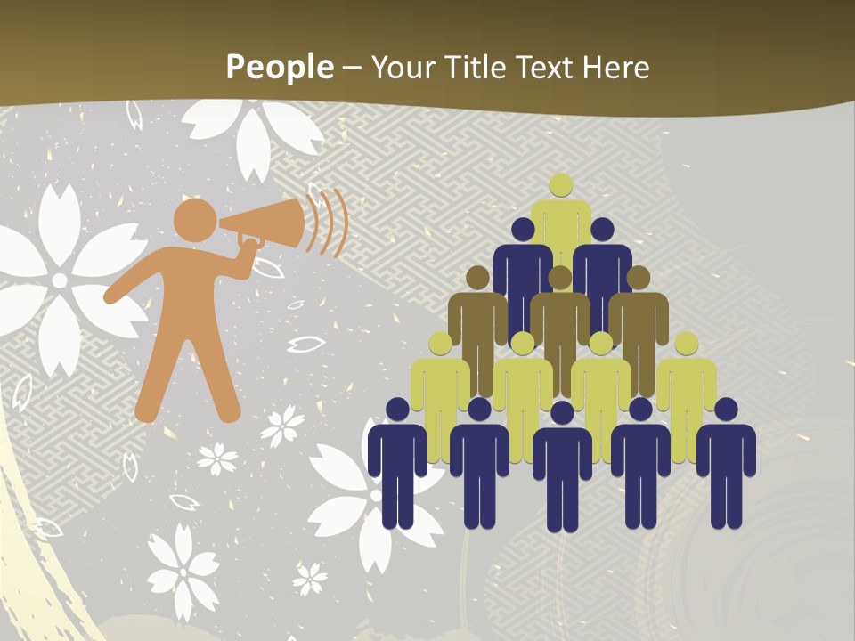 Lighting Carpet Wall PowerPoint Template