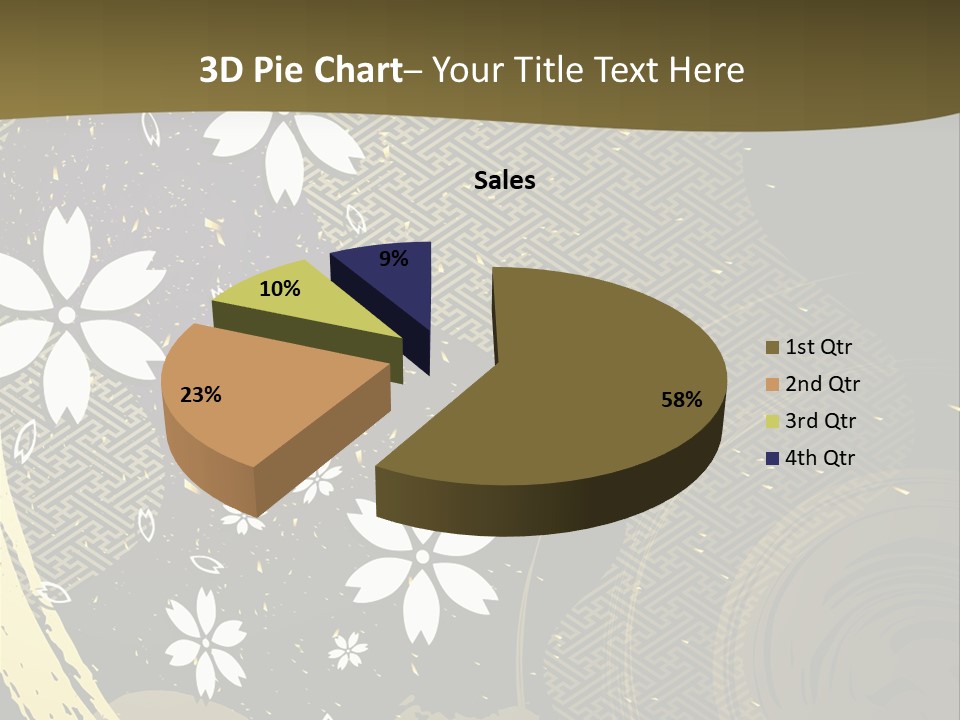 Lighting Carpet Wall PowerPoint Template