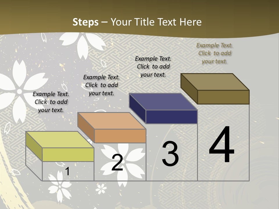 Lighting Carpet Wall PowerPoint Template