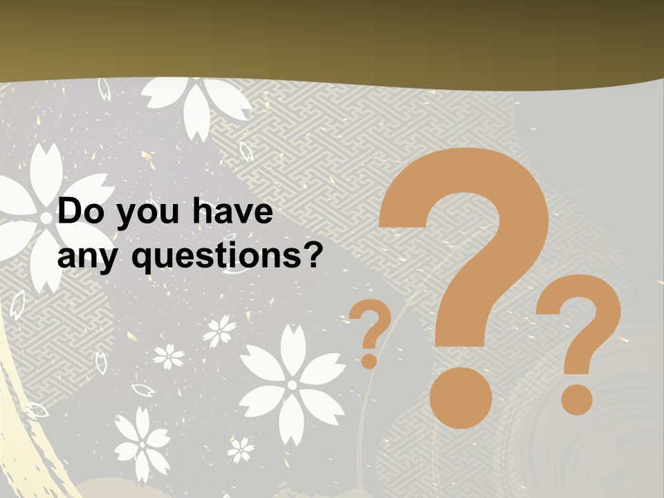 Lighting Carpet Wall PowerPoint Template