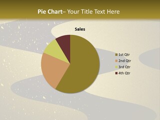 Glass Staircase Chair PowerPoint Template