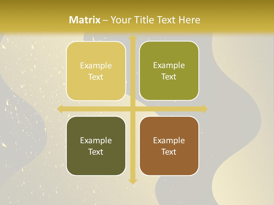 Staircase Furniture Pillow PowerPoint Template
