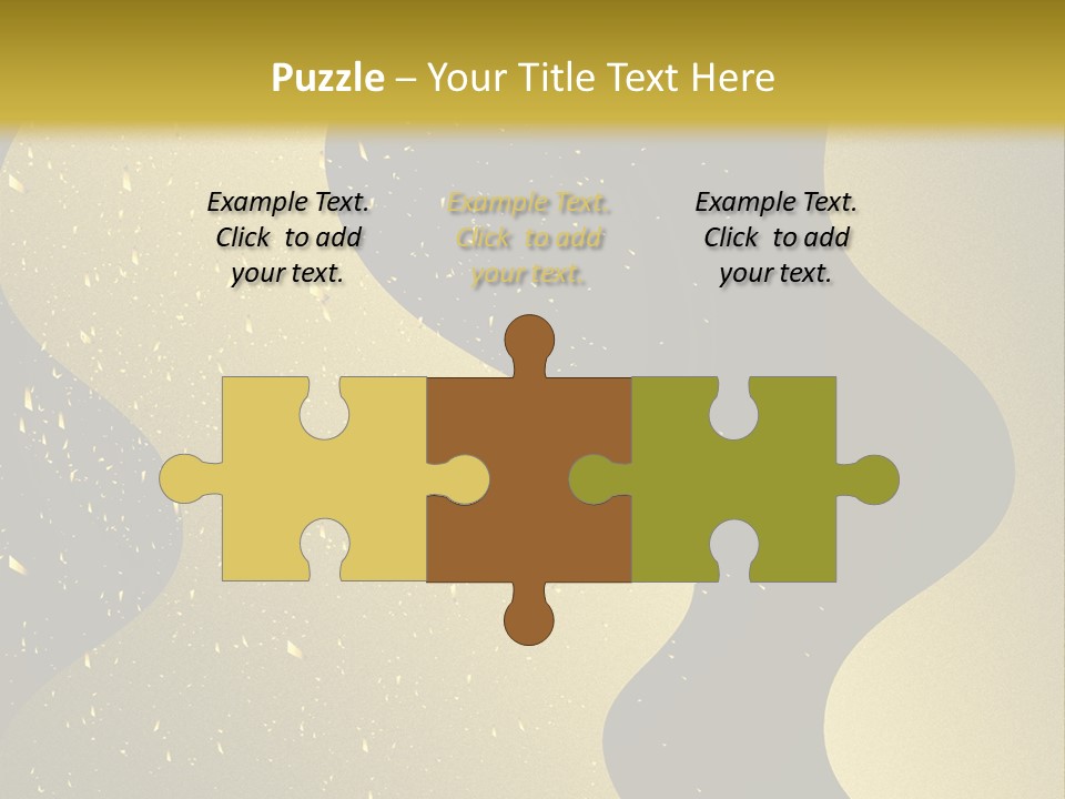 Staircase Furniture Pillow PowerPoint Template