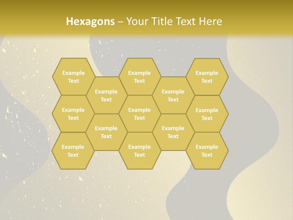Staircase Furniture Pillow PowerPoint Template