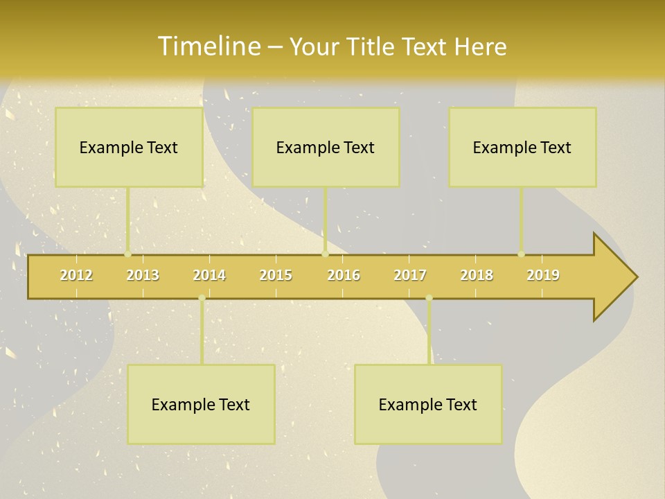 Staircase Furniture Pillow PowerPoint Template