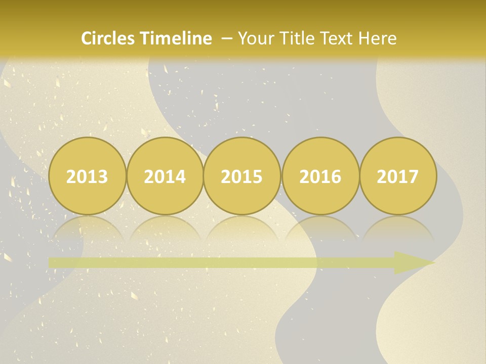 Staircase Furniture Pillow PowerPoint Template