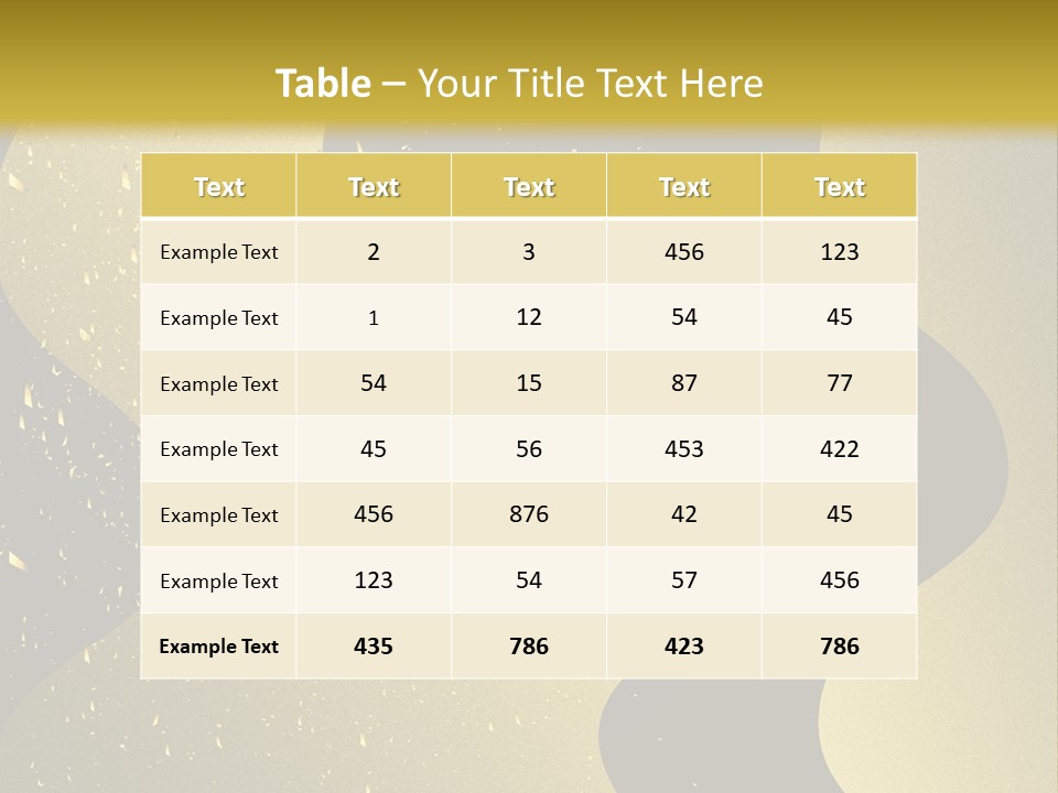 Staircase Furniture Pillow PowerPoint Template