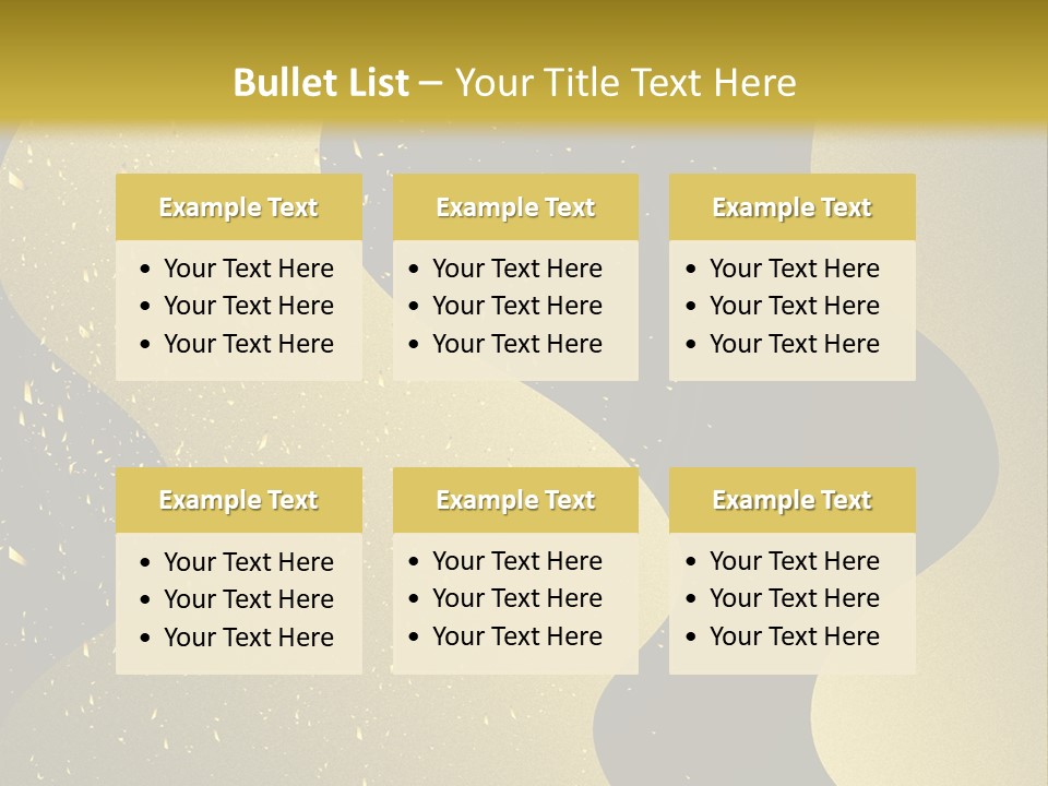 Staircase Furniture Pillow PowerPoint Template