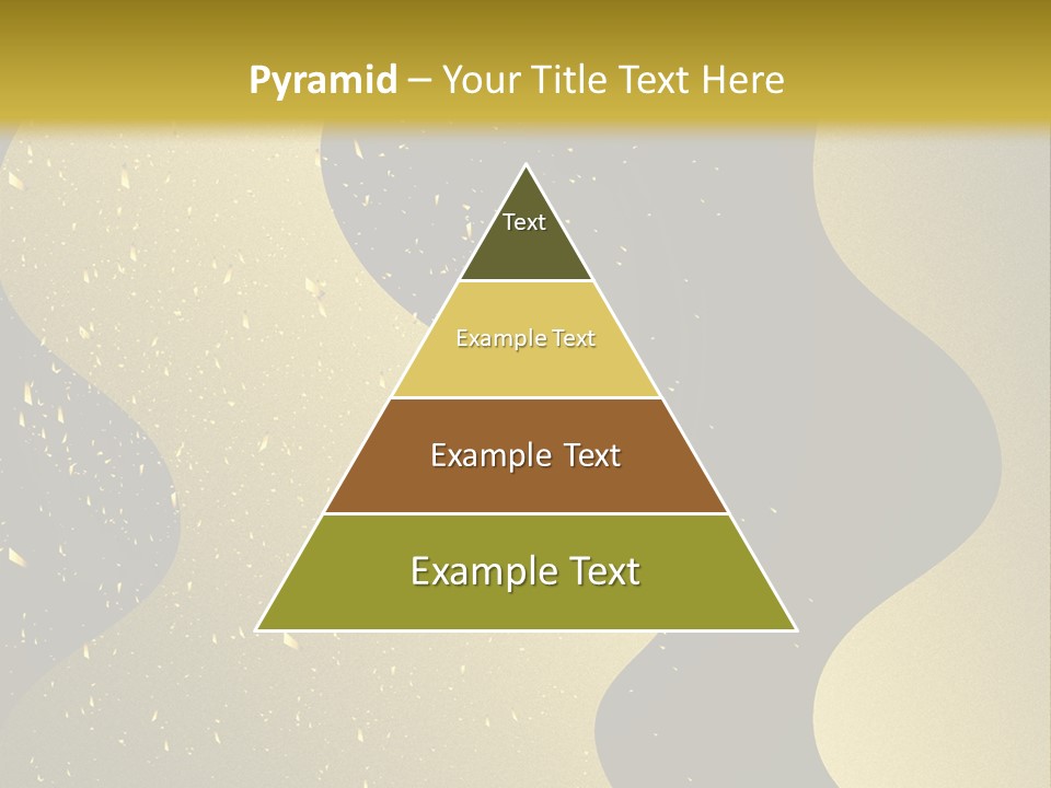 Staircase Furniture Pillow PowerPoint Template
