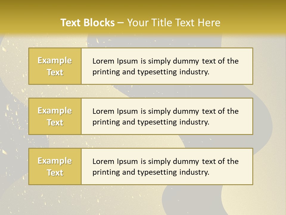 Staircase Furniture Pillow PowerPoint Template