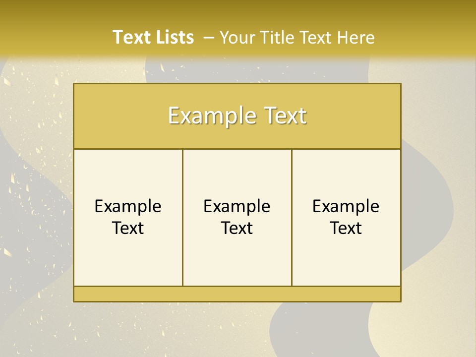 Staircase Furniture Pillow PowerPoint Template