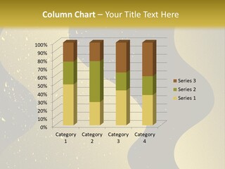 Staircase Furniture Pillow PowerPoint Template