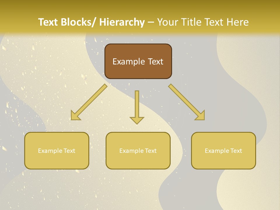Staircase Furniture Pillow PowerPoint Template