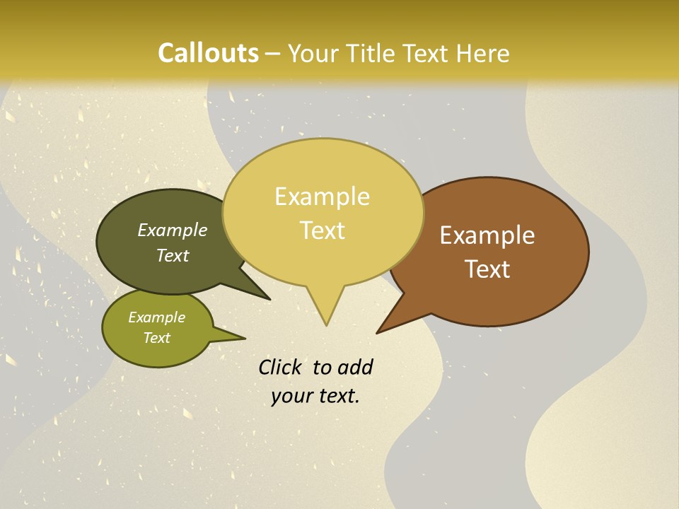 Staircase Furniture Pillow PowerPoint Template