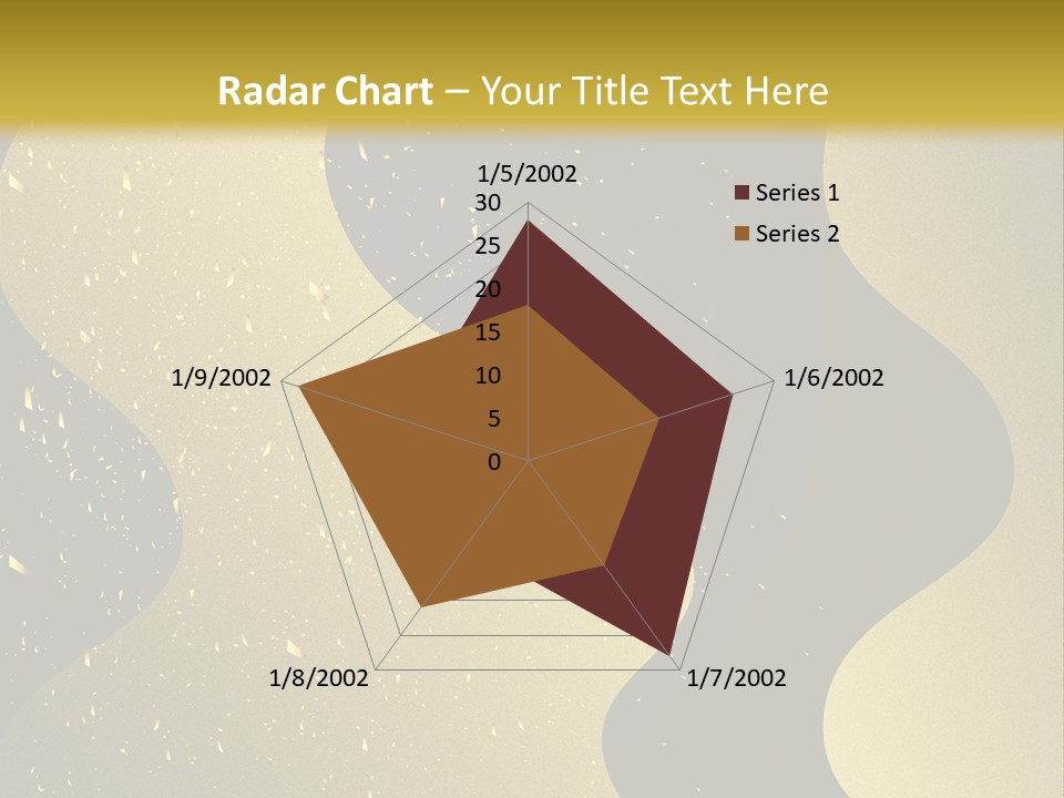 Staircase Furniture Pillow PowerPoint Template