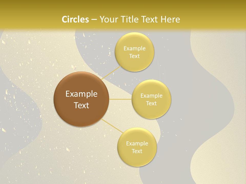 Staircase Furniture Pillow PowerPoint Template