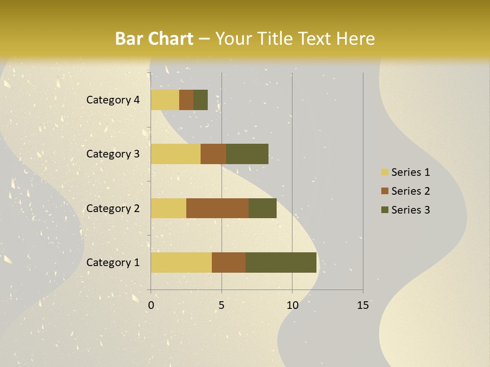 Staircase Furniture Pillow PowerPoint Template