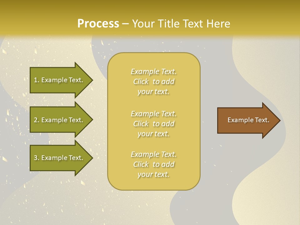 Staircase Furniture Pillow PowerPoint Template
