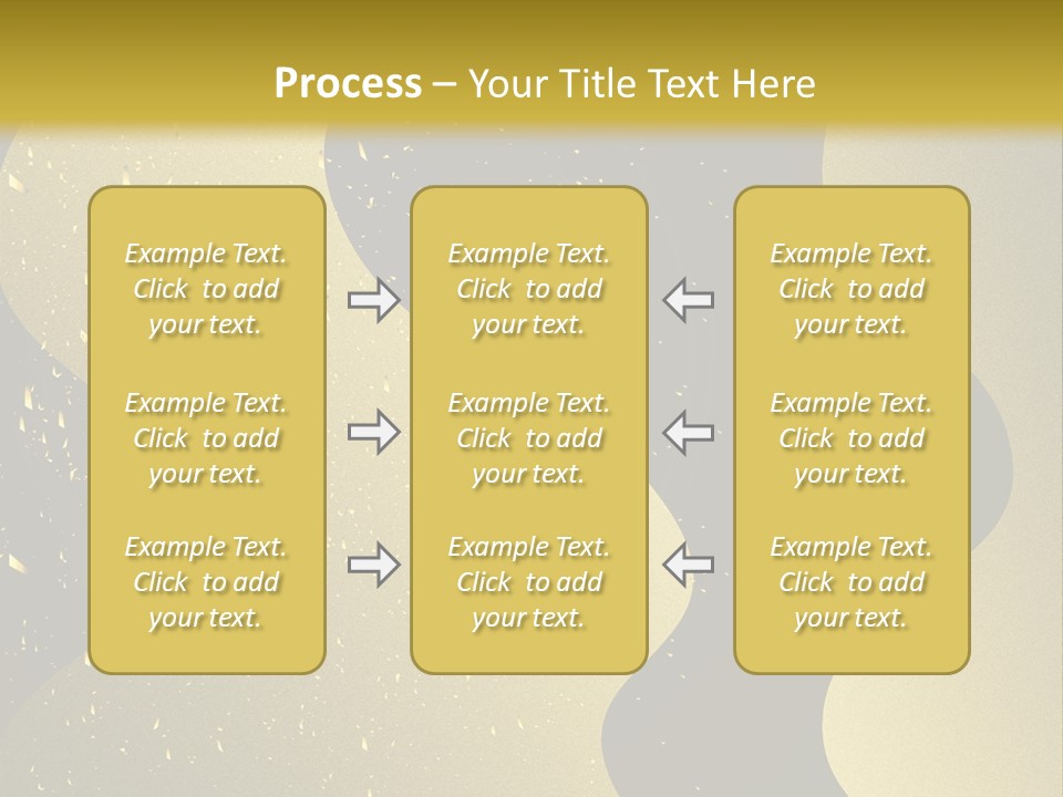 Staircase Furniture Pillow PowerPoint Template